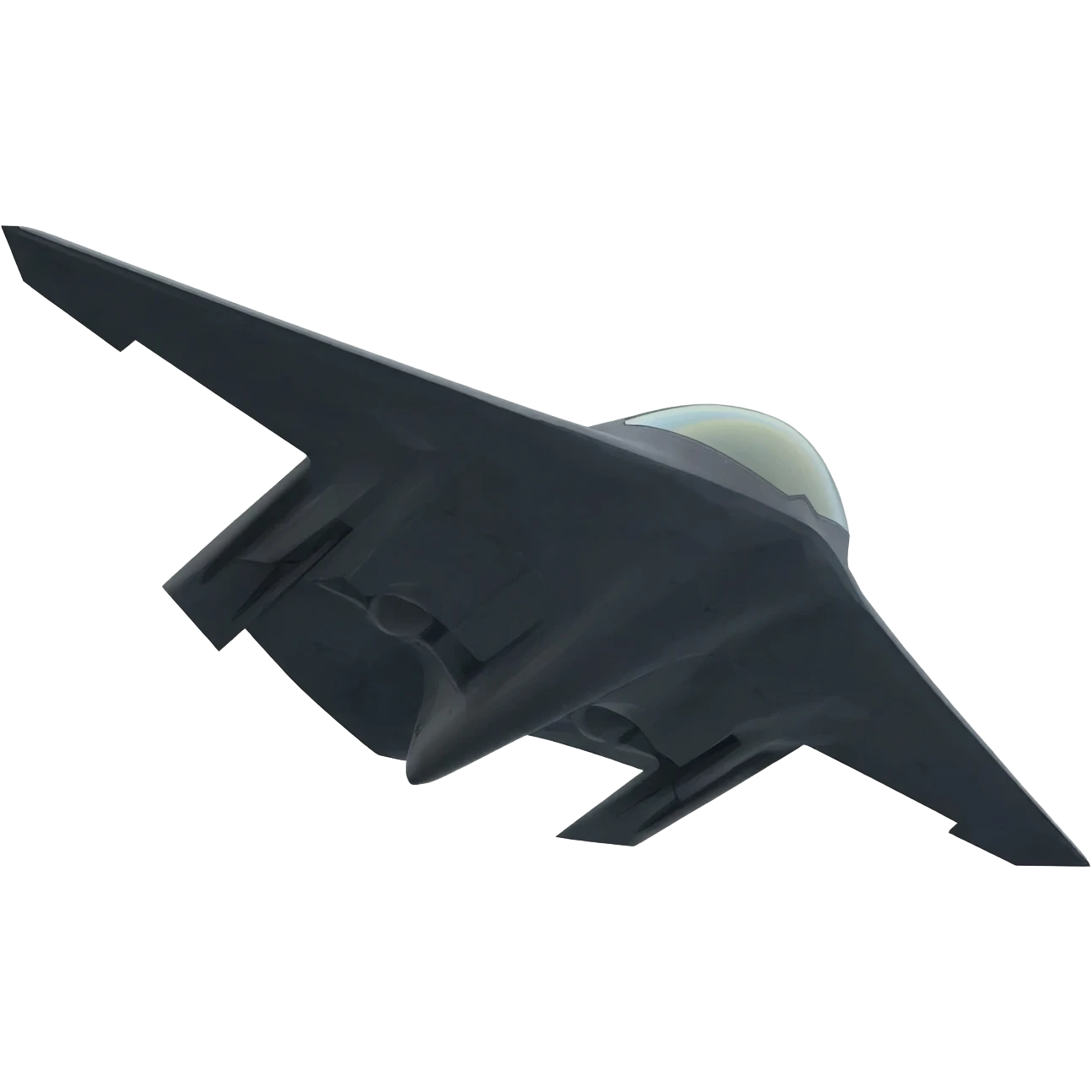 B-2 spirit bomber emoji