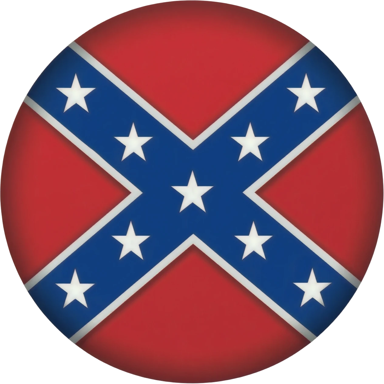 Флаг конфедерации emoji