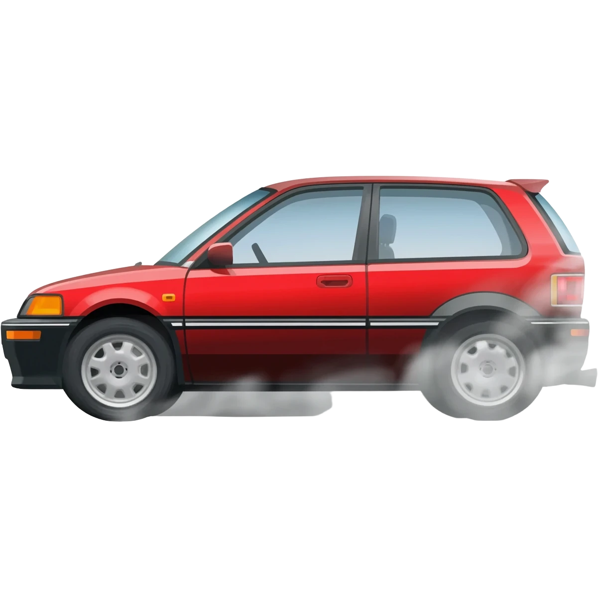 95 civic  driftinh clear emoji