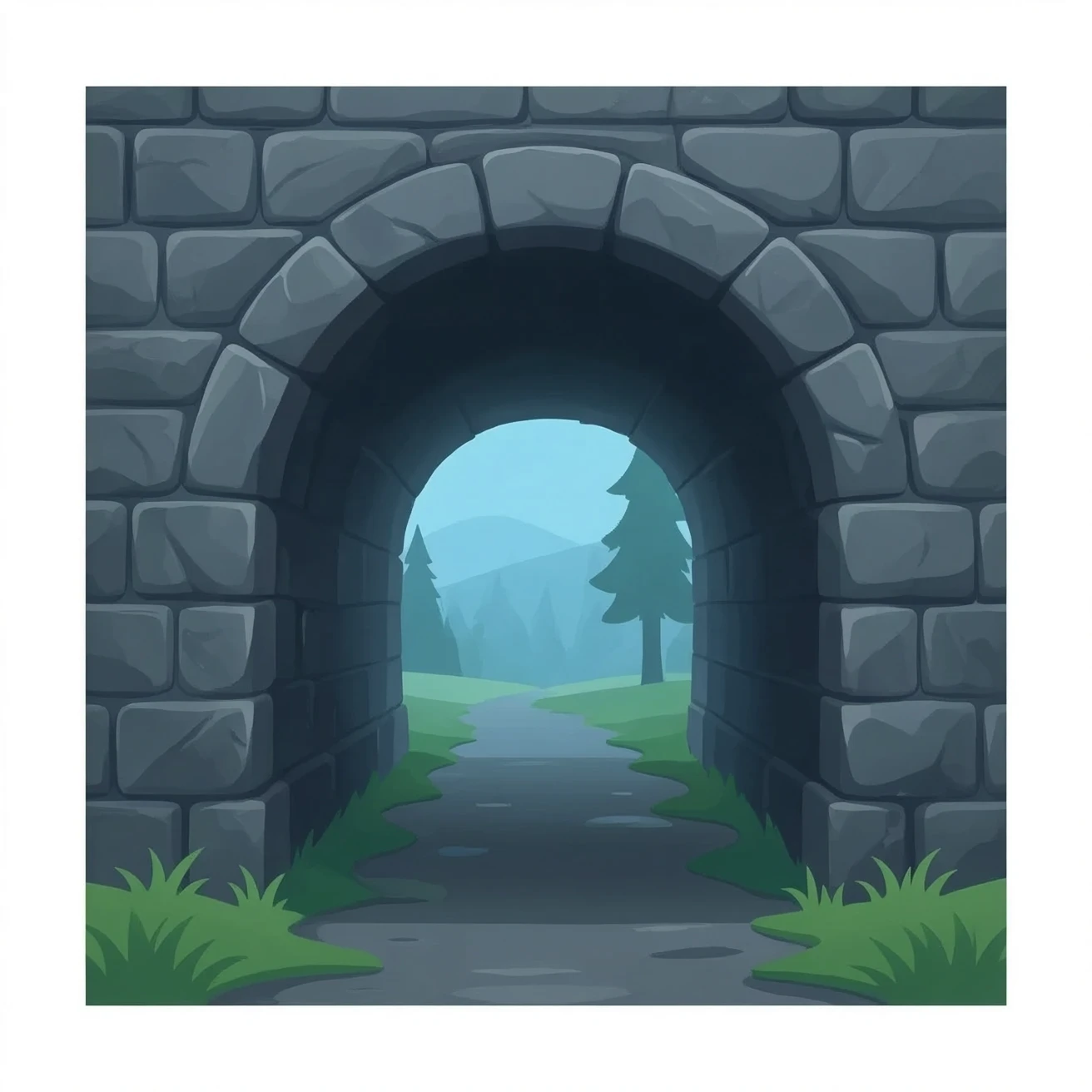 tunnel emoji