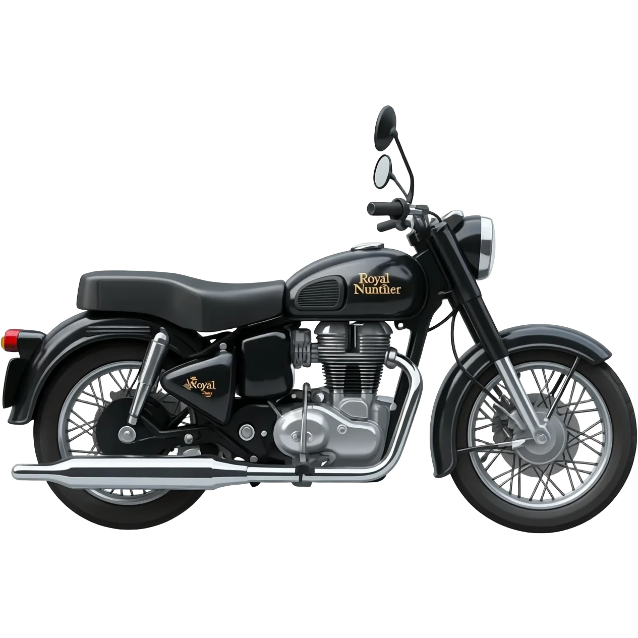 Royal Enfield hunter 350 emoji