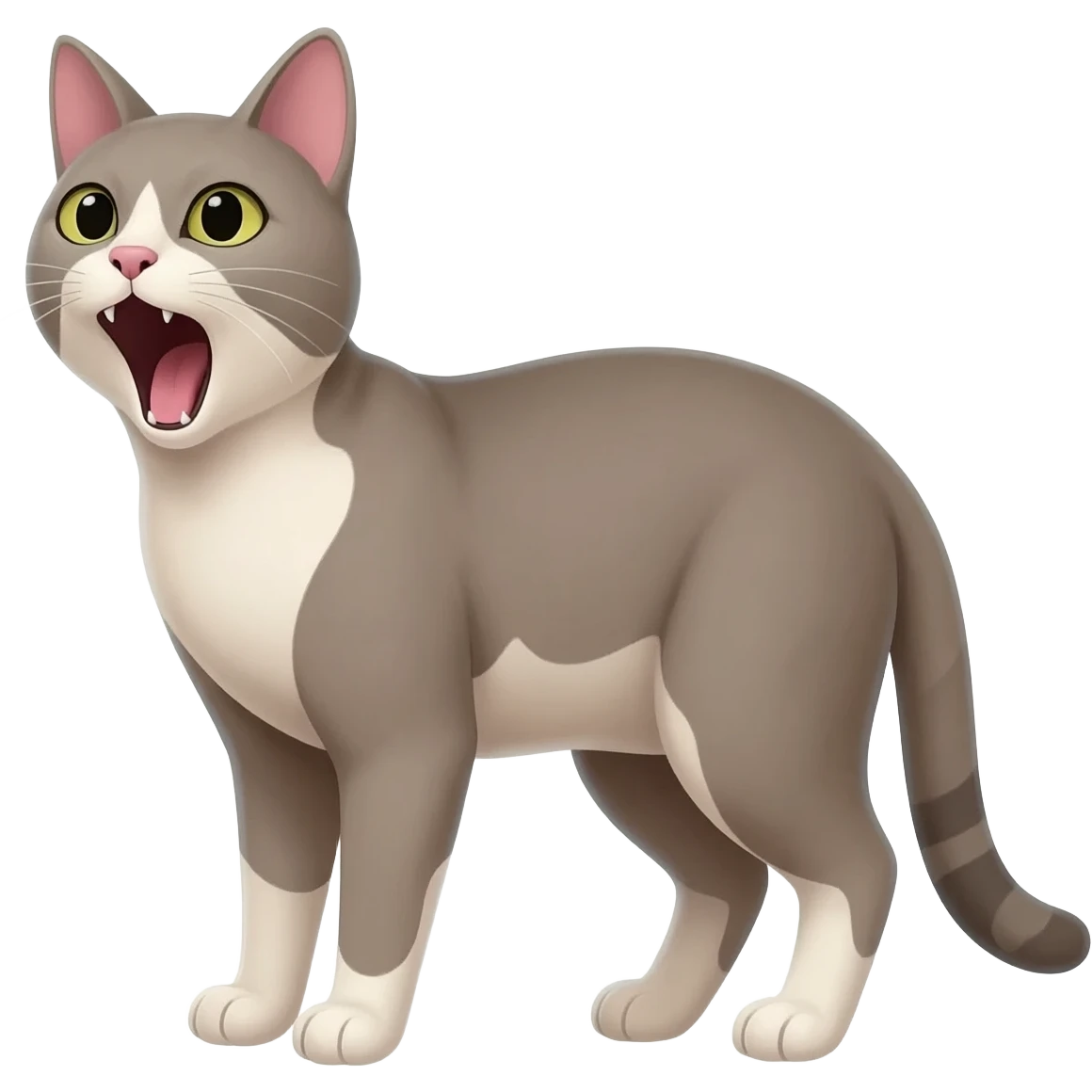 Meow Gop Gop Gop emoji