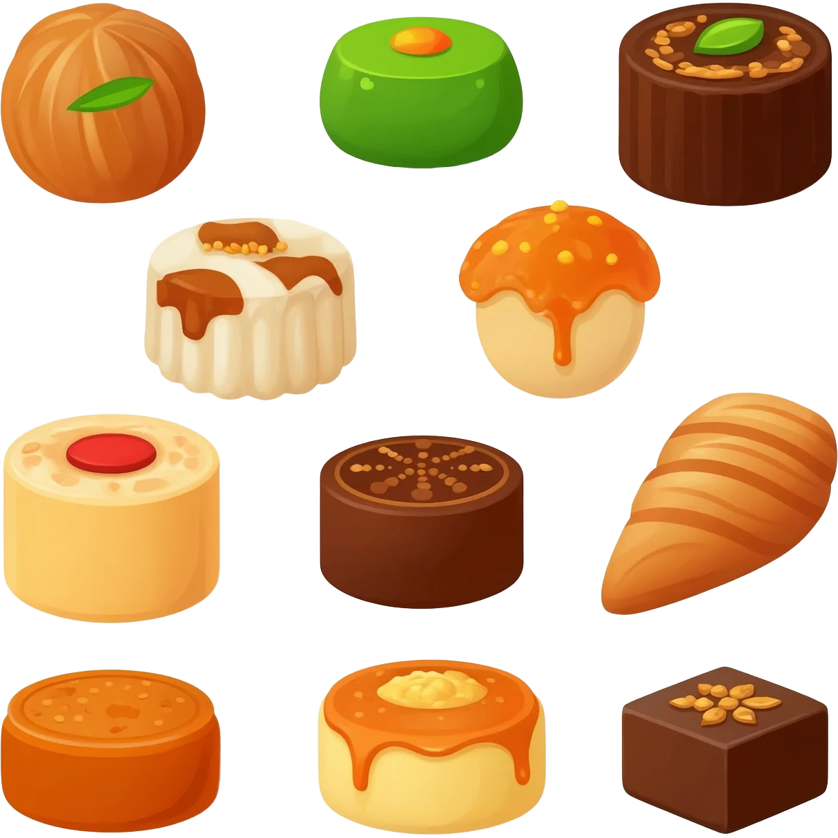 indian sweets emoji