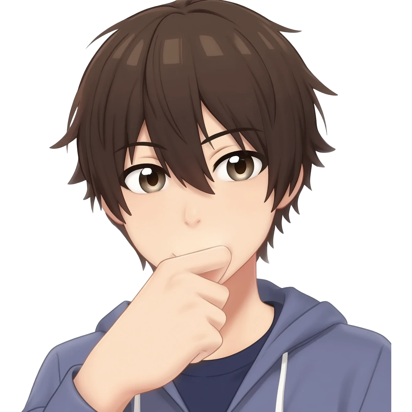 Masturbation of anime emoji