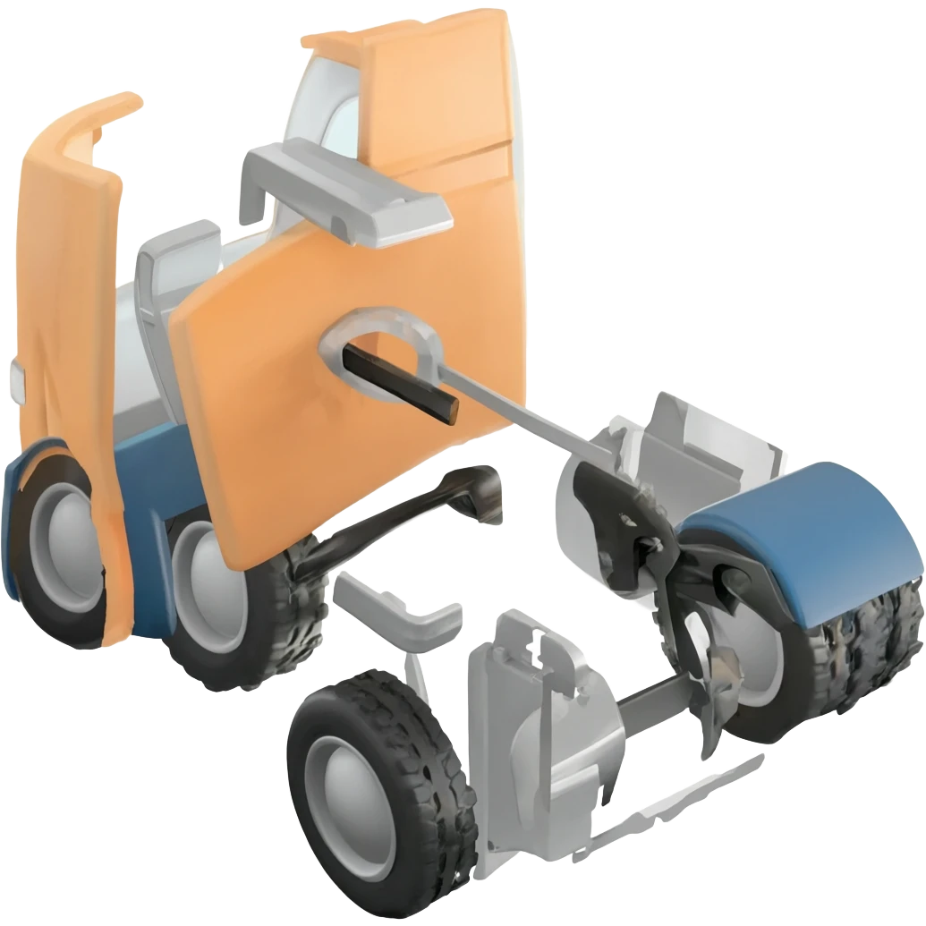 truck teardown activity emoji