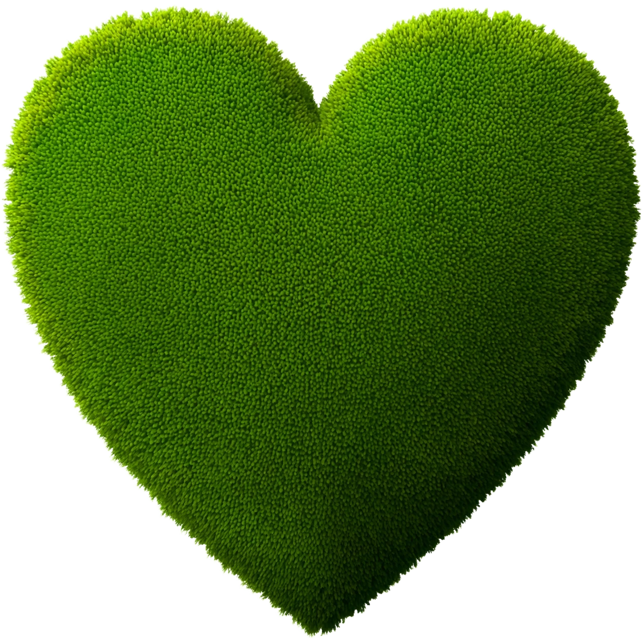 🖤 Heart Green-moss! emoji