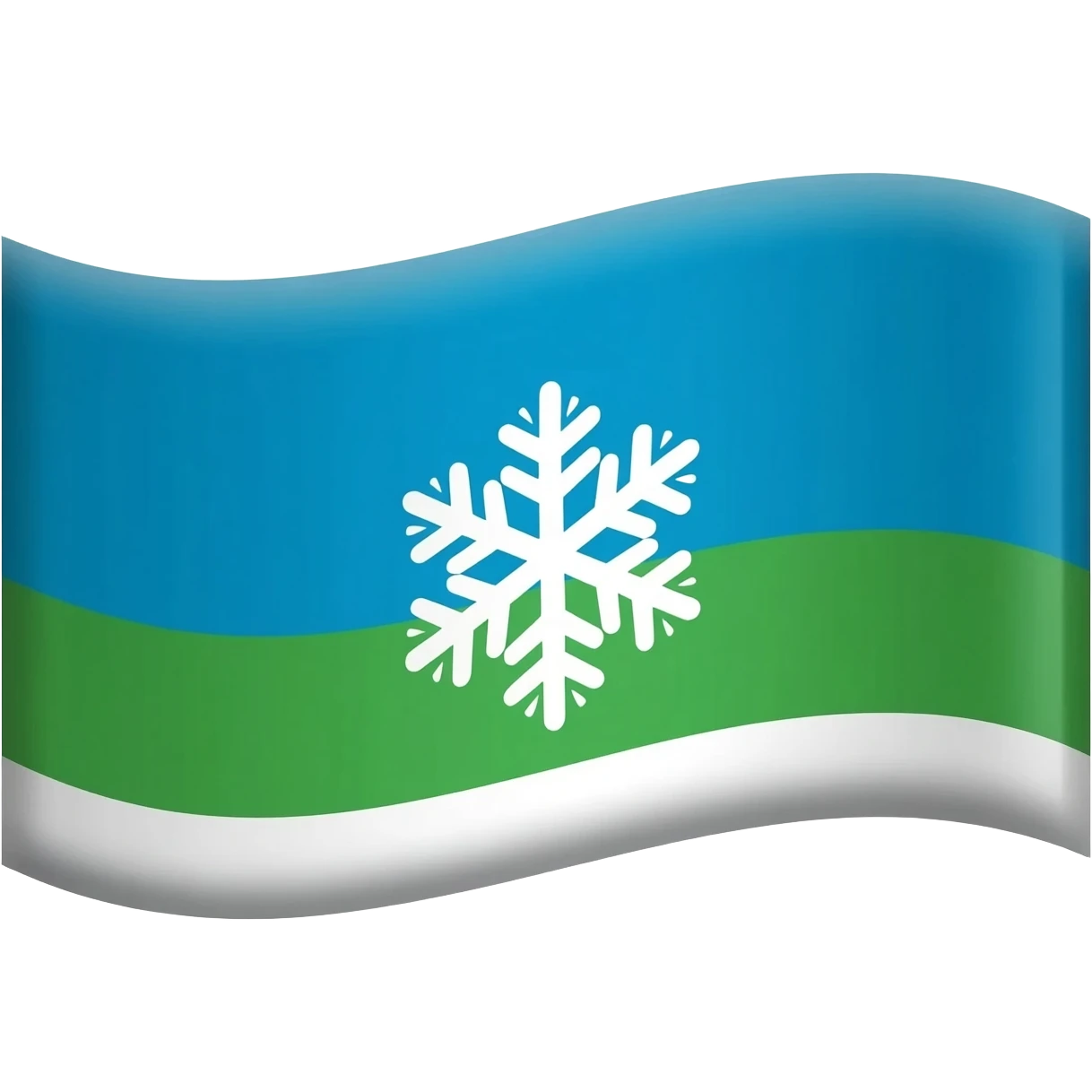 Siberian flag emoji emoji
