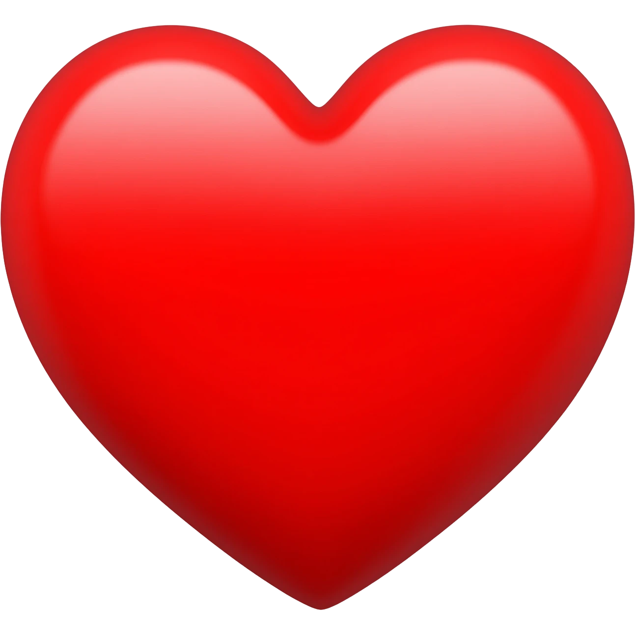 corazón rojo emoji