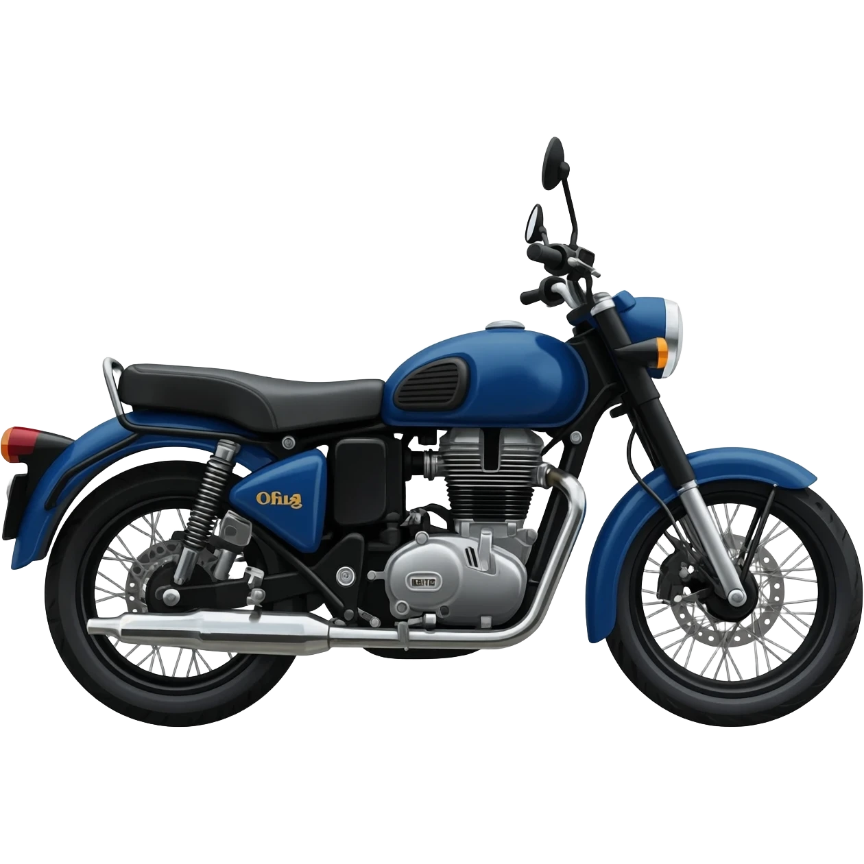 Royal Enfield Guerilla 450 emoji emoji