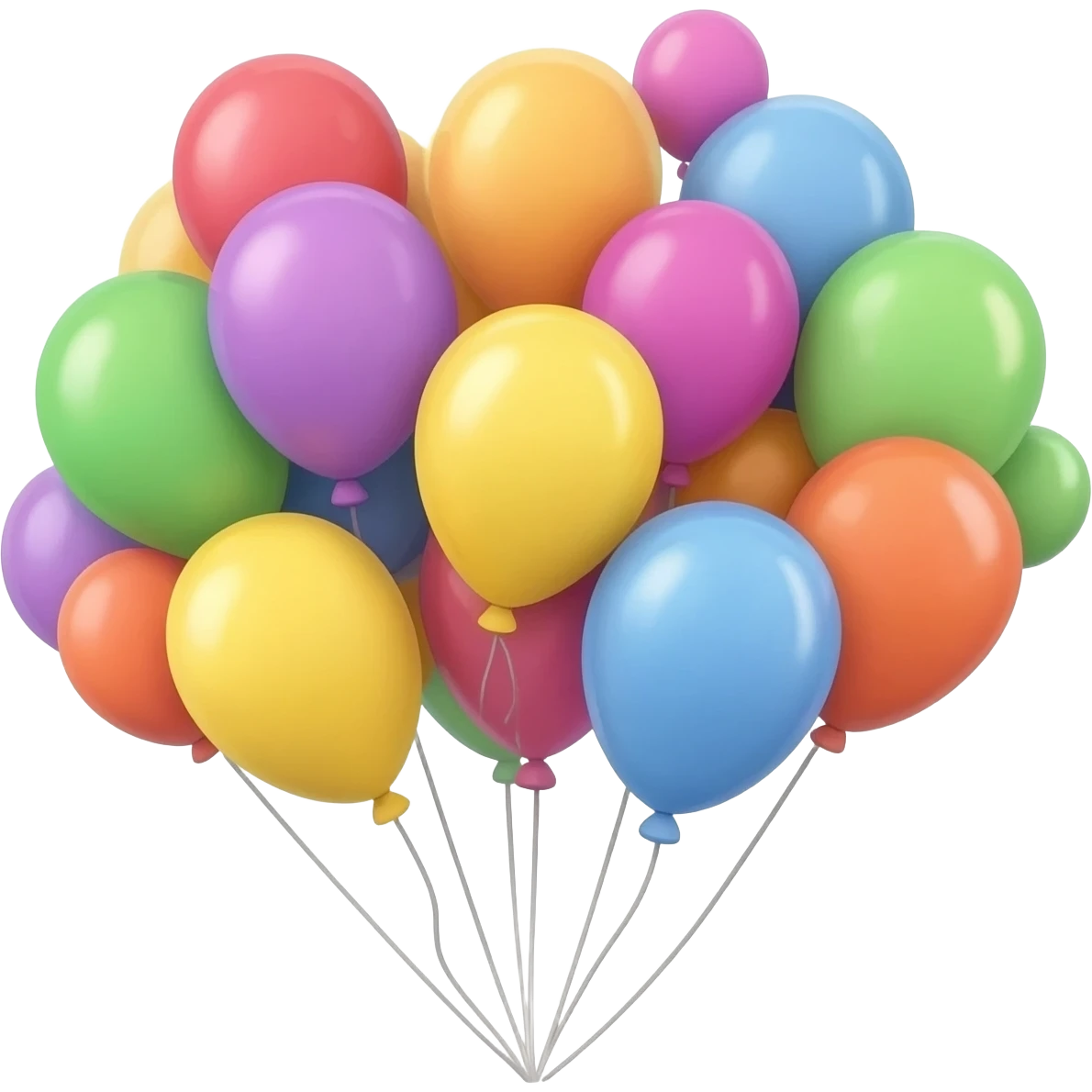 42. mini balloon cluster emoji