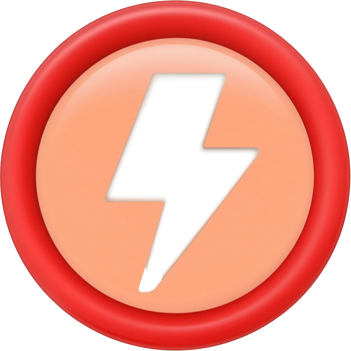 White electric  emoji