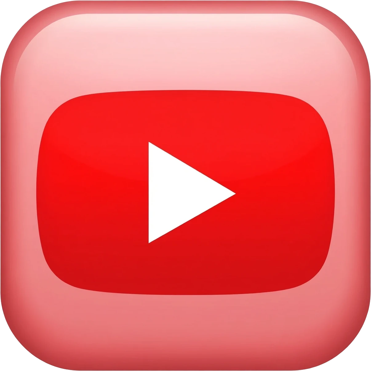 RED YOUTUBE emoji