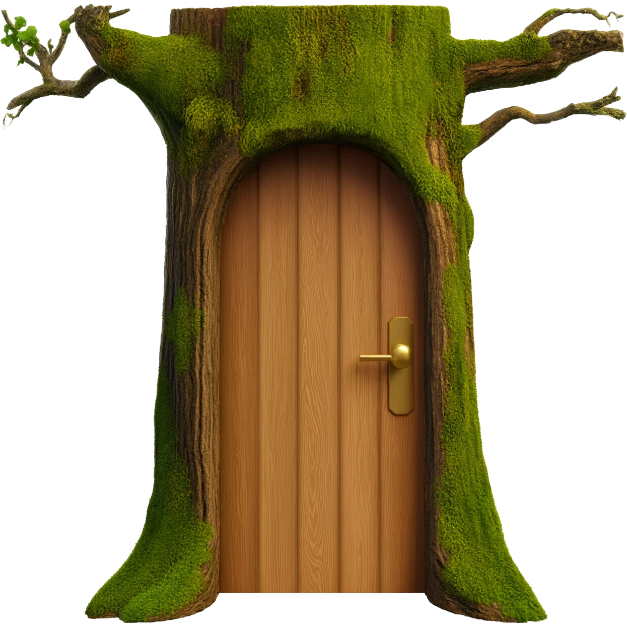 Door in Tree emoji