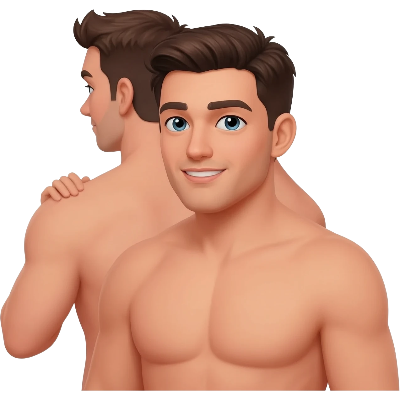 Gay black men sex emoji