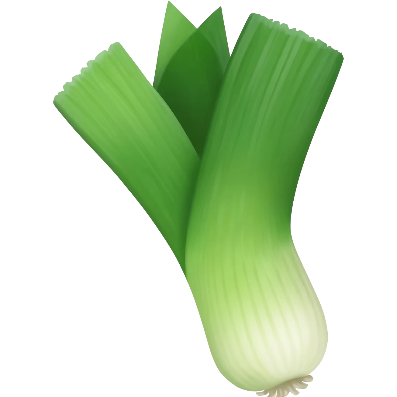 Leek emoji