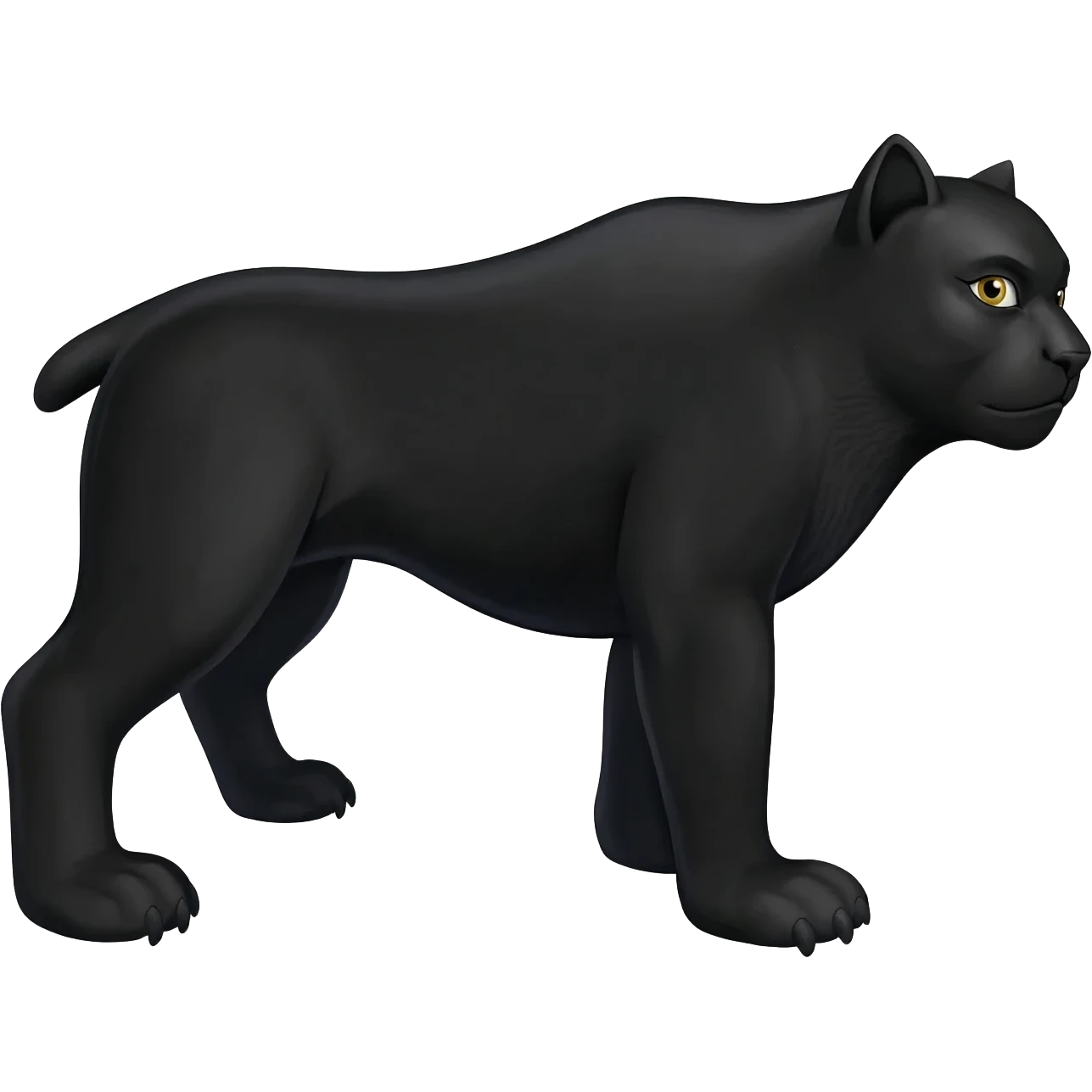 black panther emoji