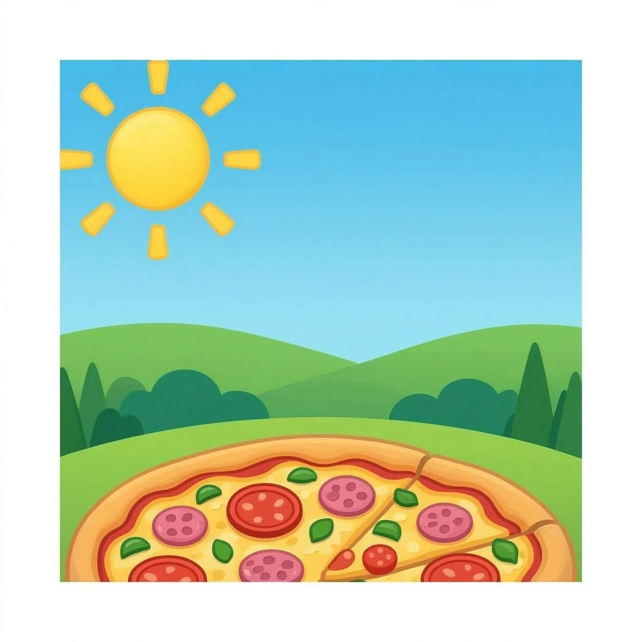 in: Locations
Tony's Grossery pizza. emoji