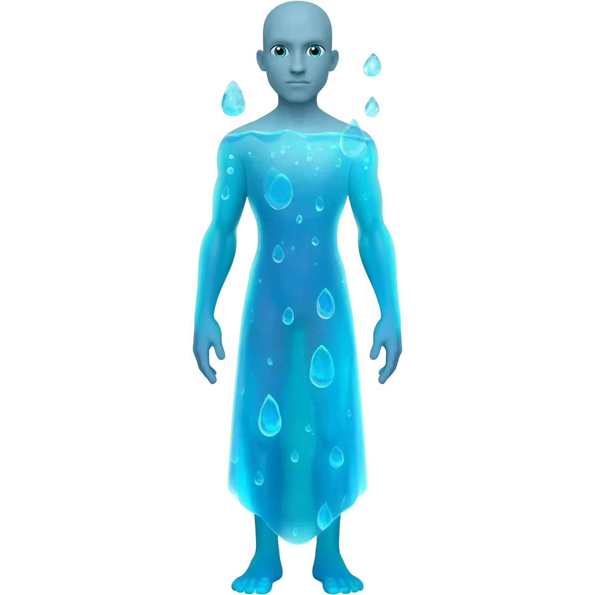 Water Elemental emoji