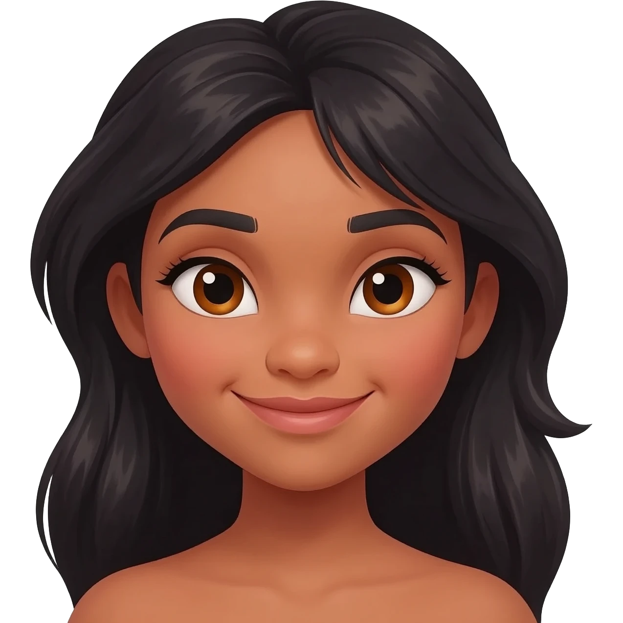 The Little Mermaid! Ariel! The Princess and the Frog! Tiana! emoji