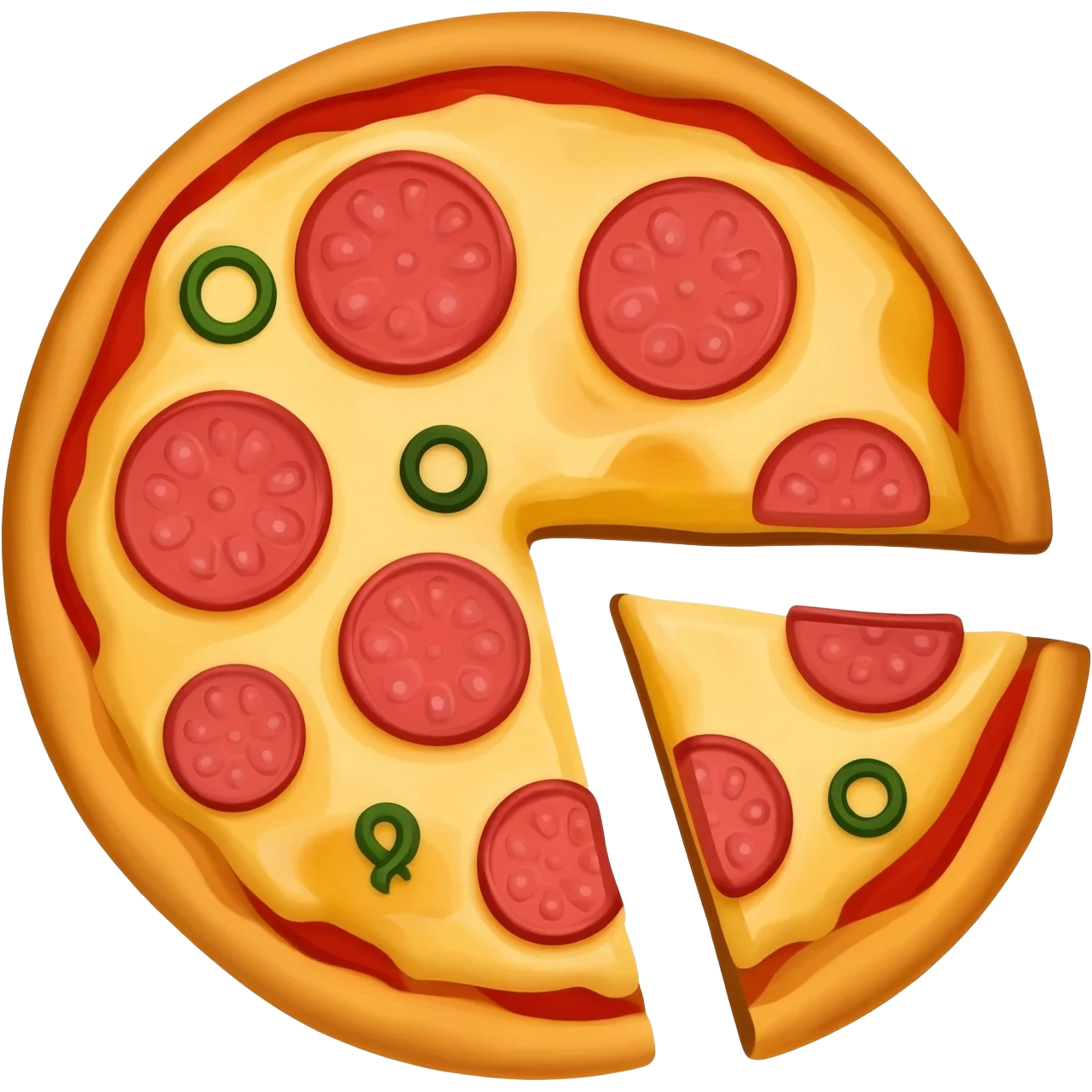 Pizza emoji