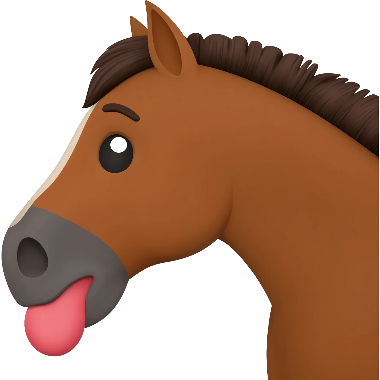 horse dick emoji