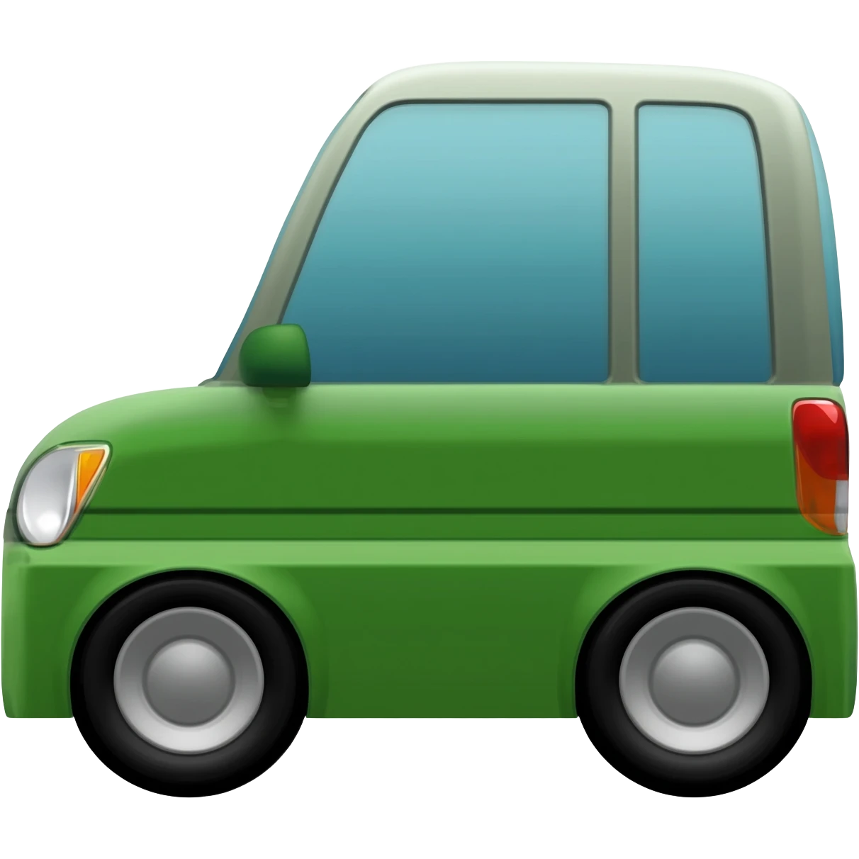 Green defemder 110 hardtop emoji