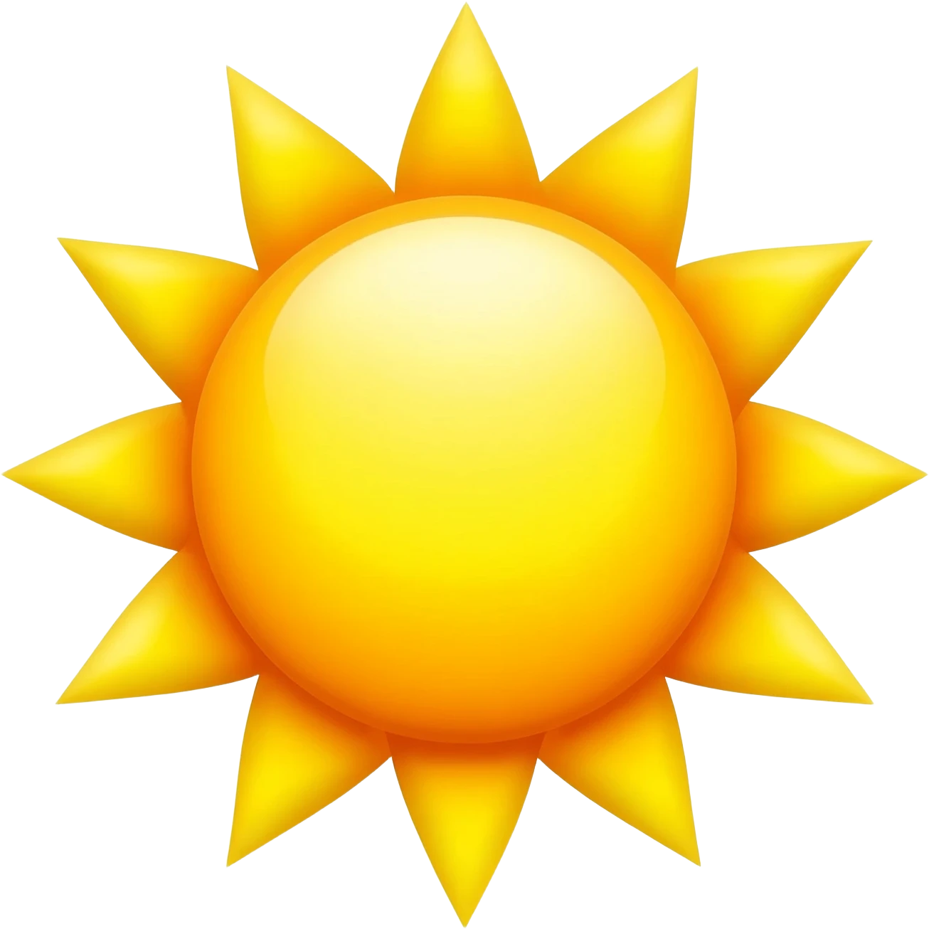  the sun  emoji