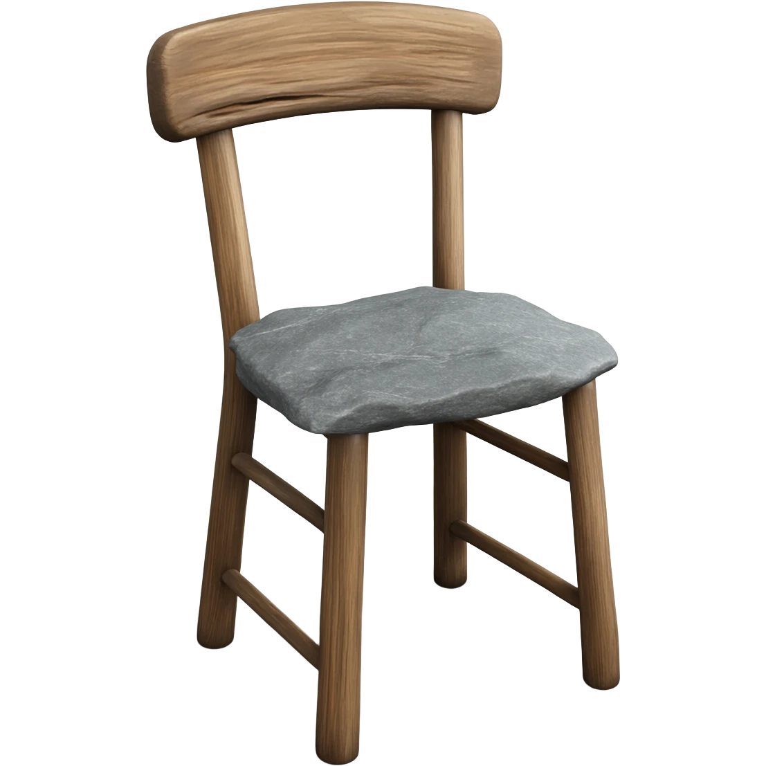rock on a chair emoji