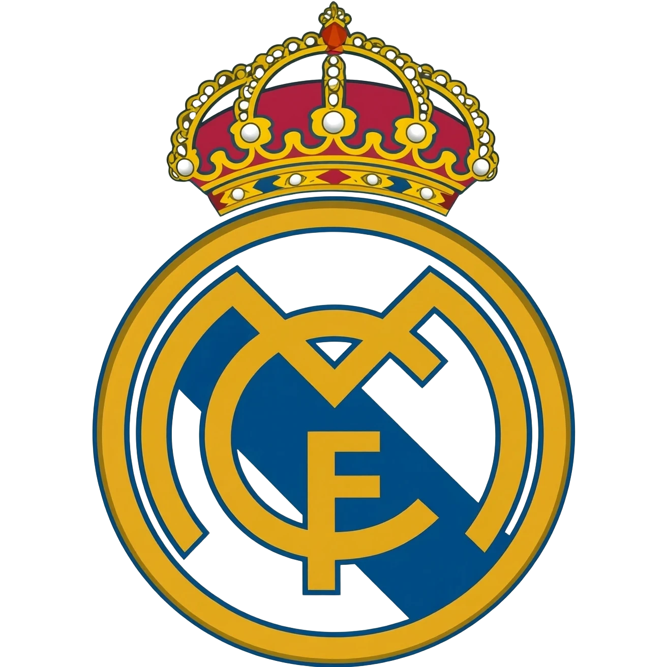 Real madrid emoji