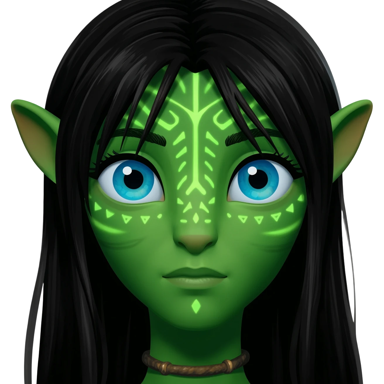 Na’vi Avatar emoji