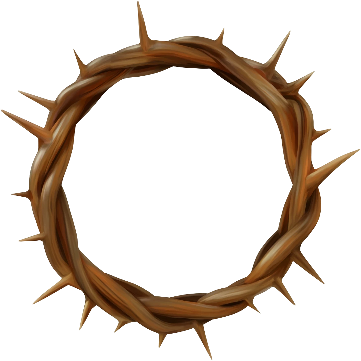 Crowns of thorns emoji