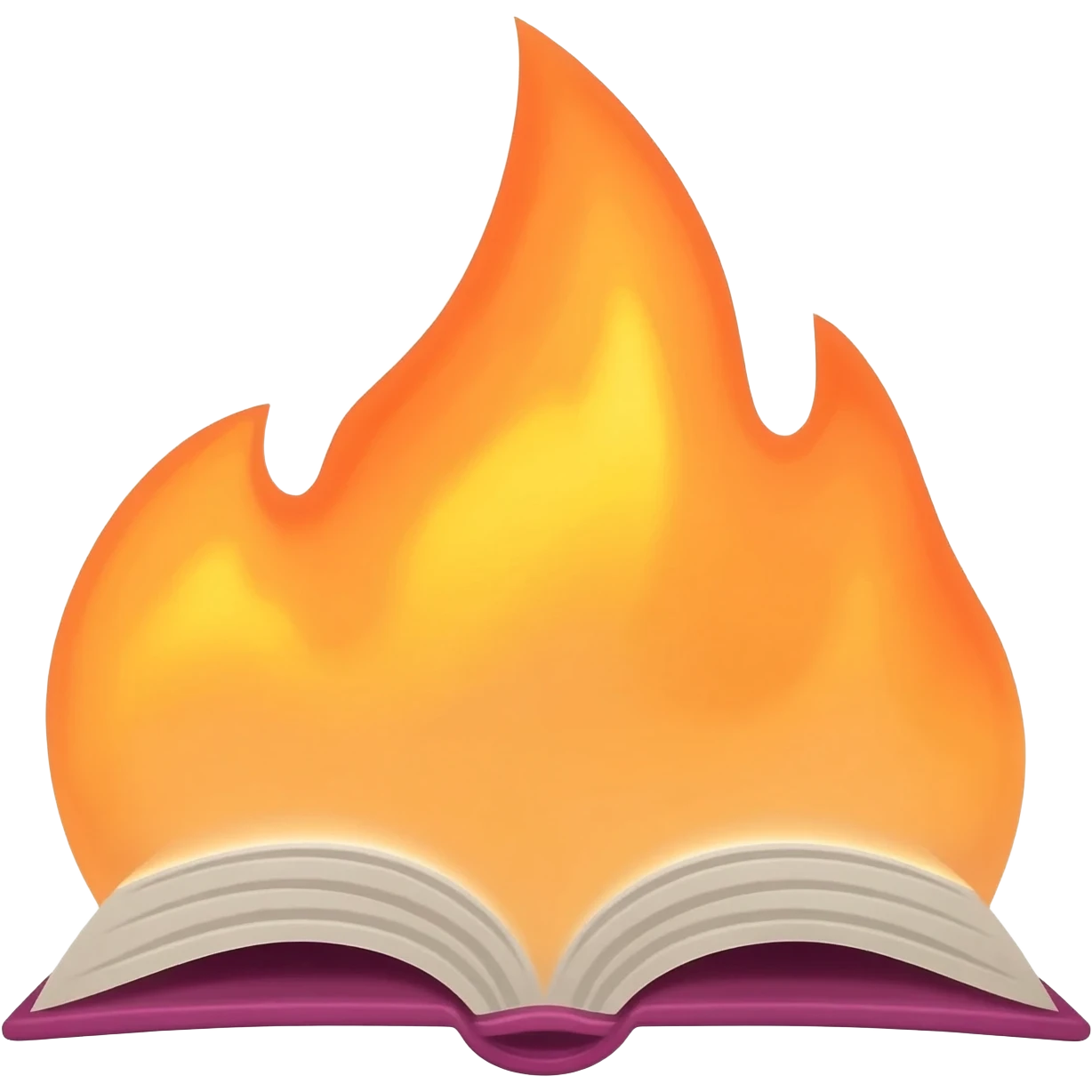 Burn book from mean girls emoji