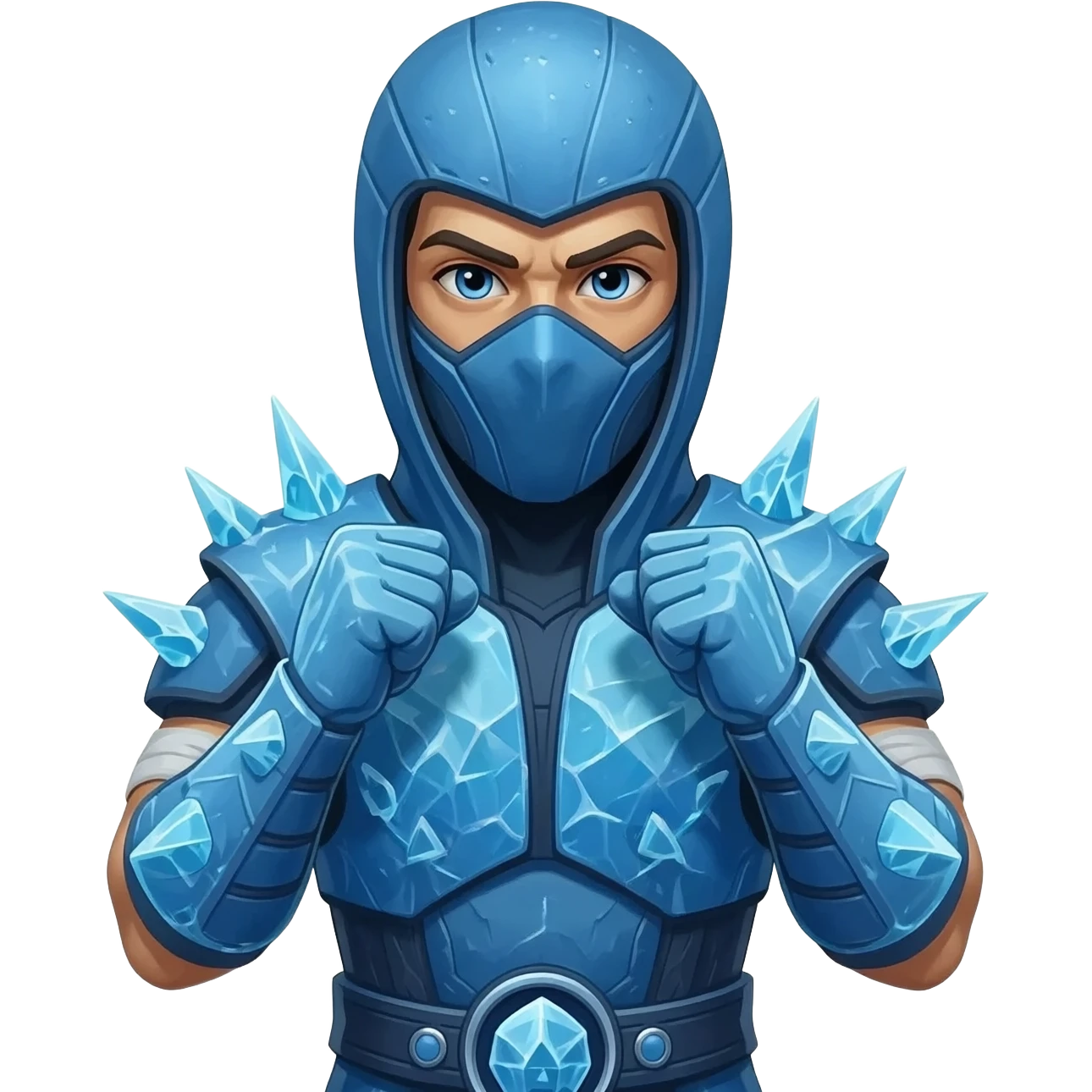 sub zero mortal kombat emoji emoji