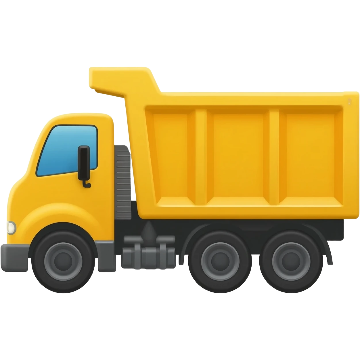 Dump truck emoji
