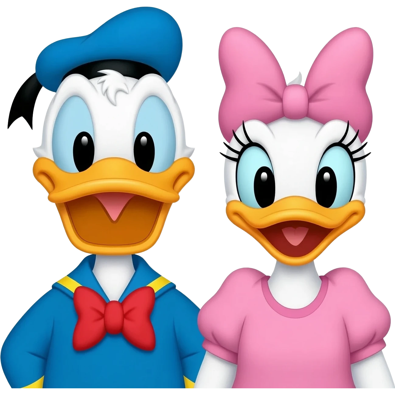 Donald Duck & Daisy Duck emoji