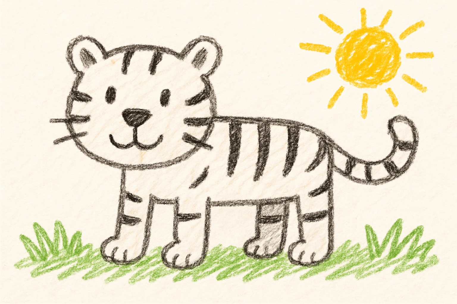 White Tiger emoji