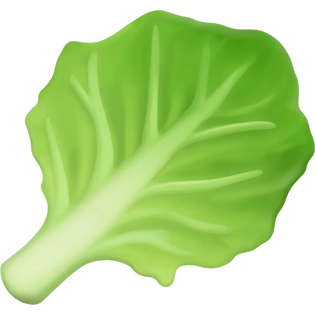 leaf lettuce emoji