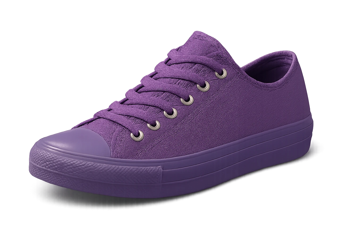 purple shoe emoji