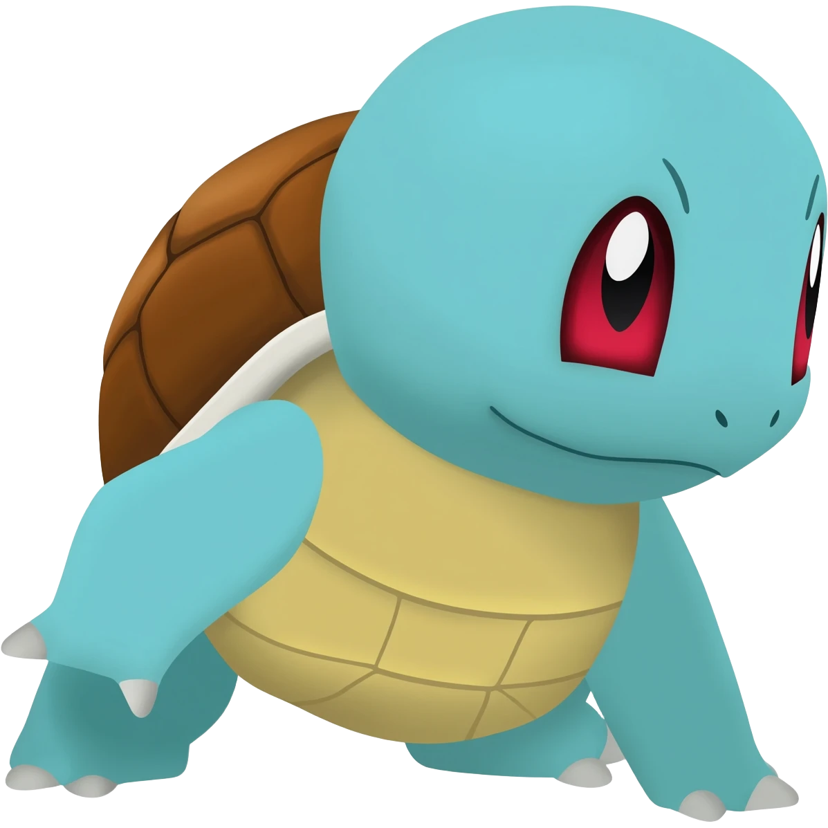 Official Squirtle sprite artwork emoji