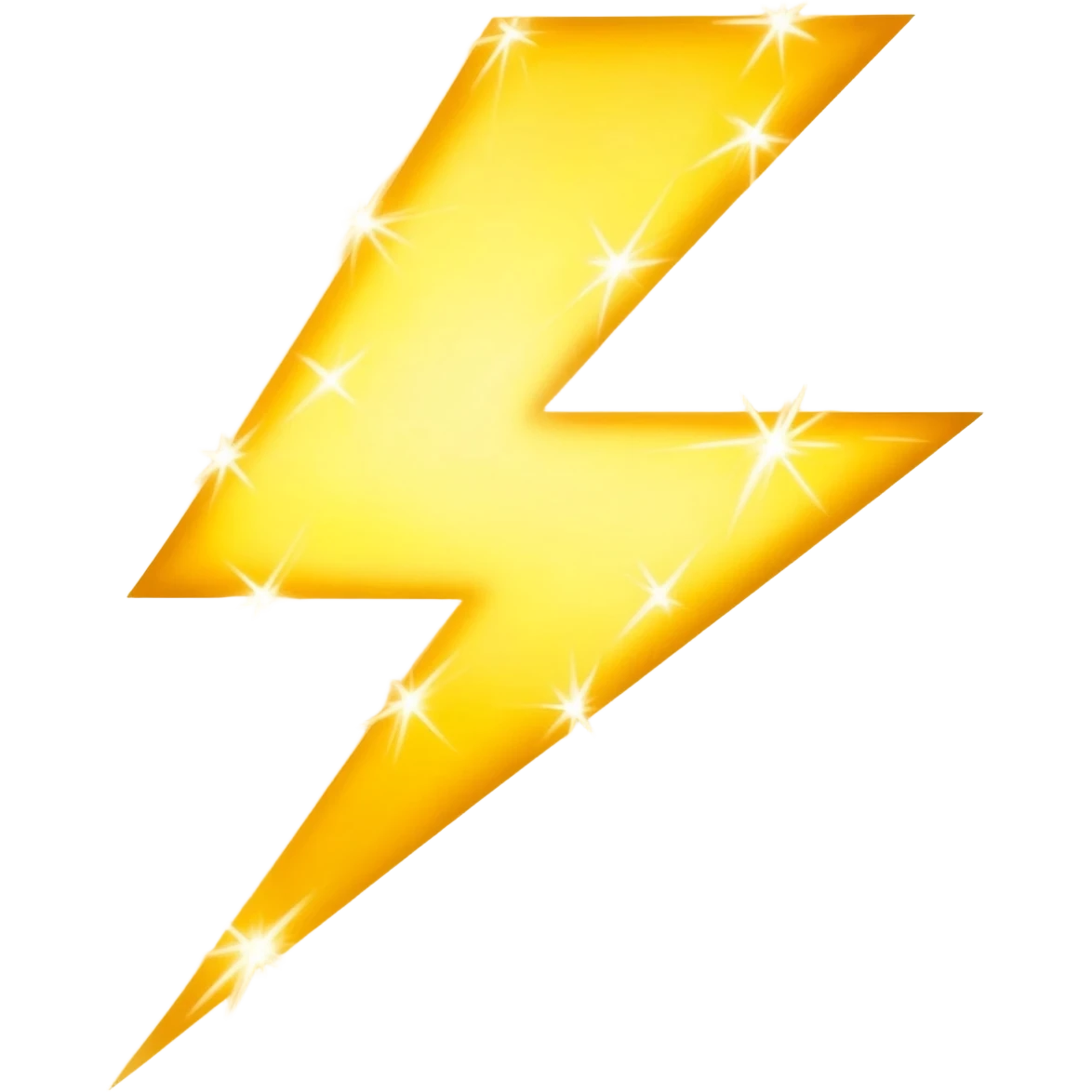 golden I letter for discord emoji. But I don't want it to be exactly the letter 'I'. I want an 'I' shaped like a lightning bolt. emoji