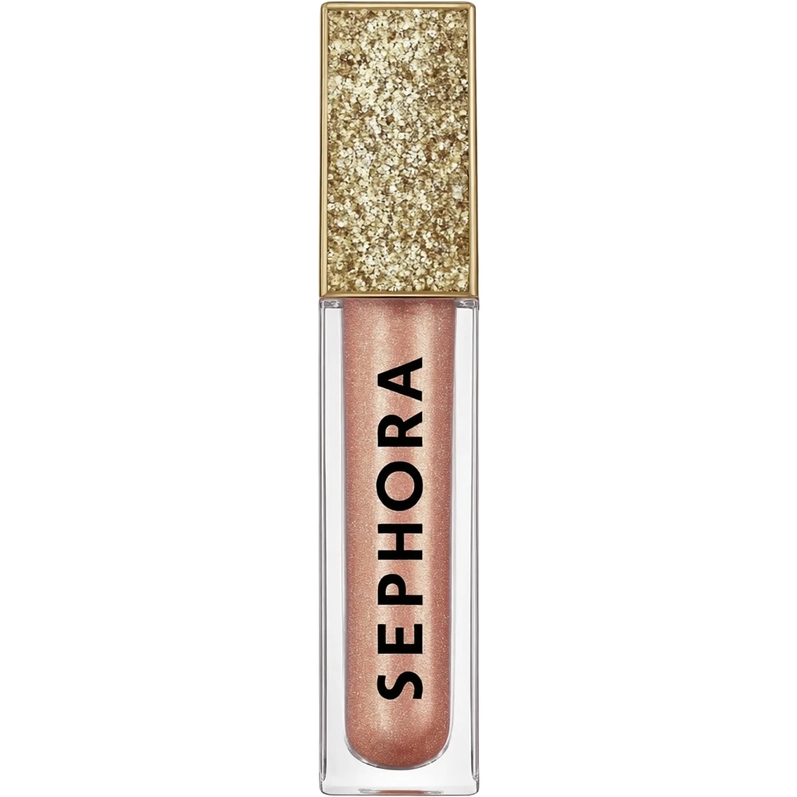 a rhode lip gloss but bedazzle from Sephora emoji