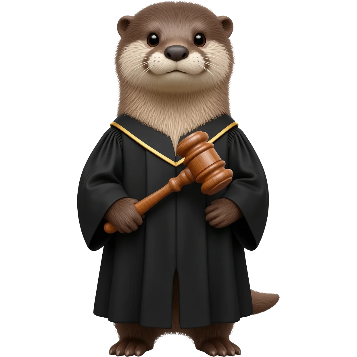 otter head judge emoji