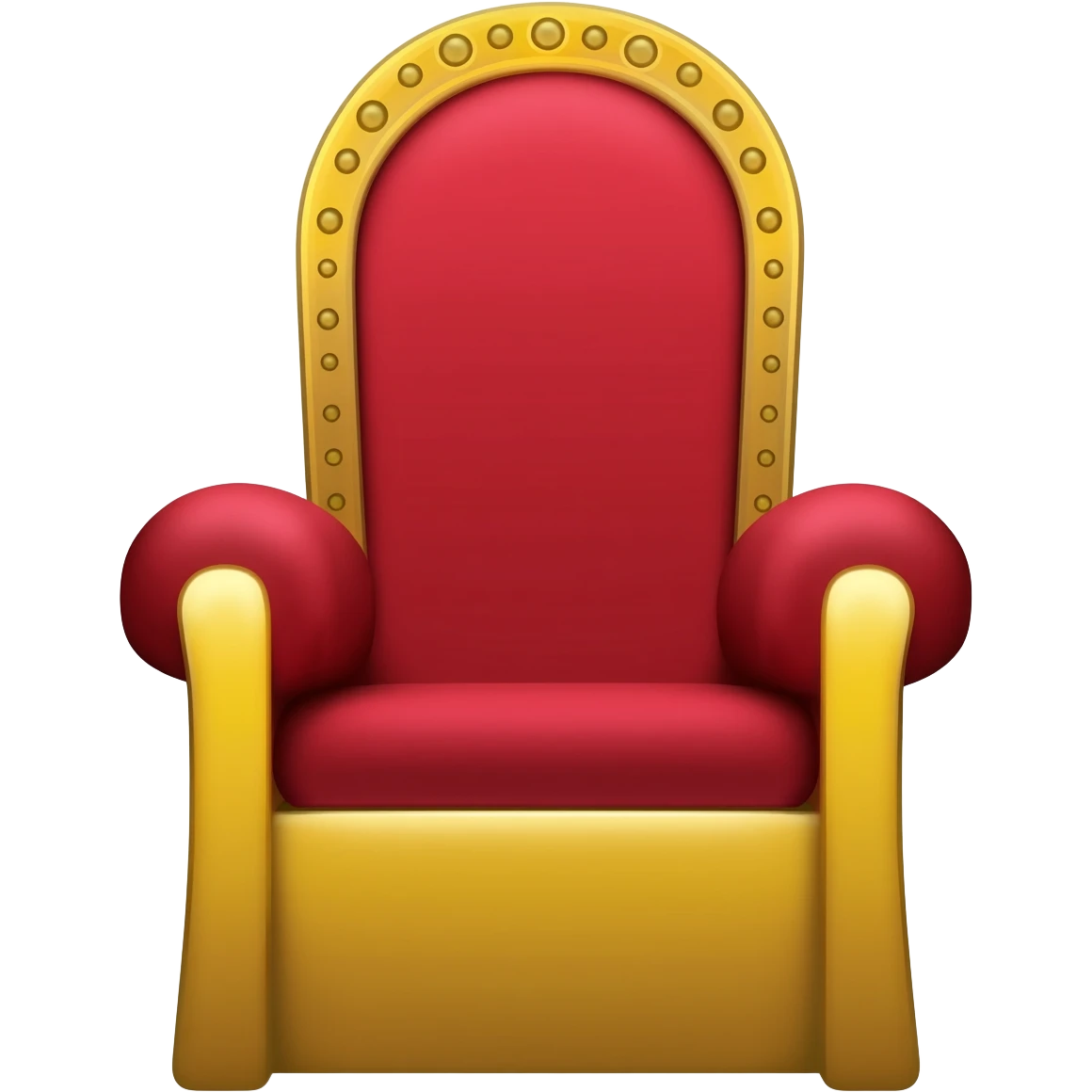 Aqueens throne emoji