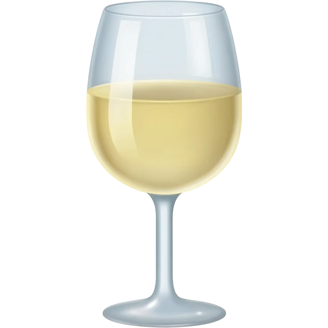 white wine emoji