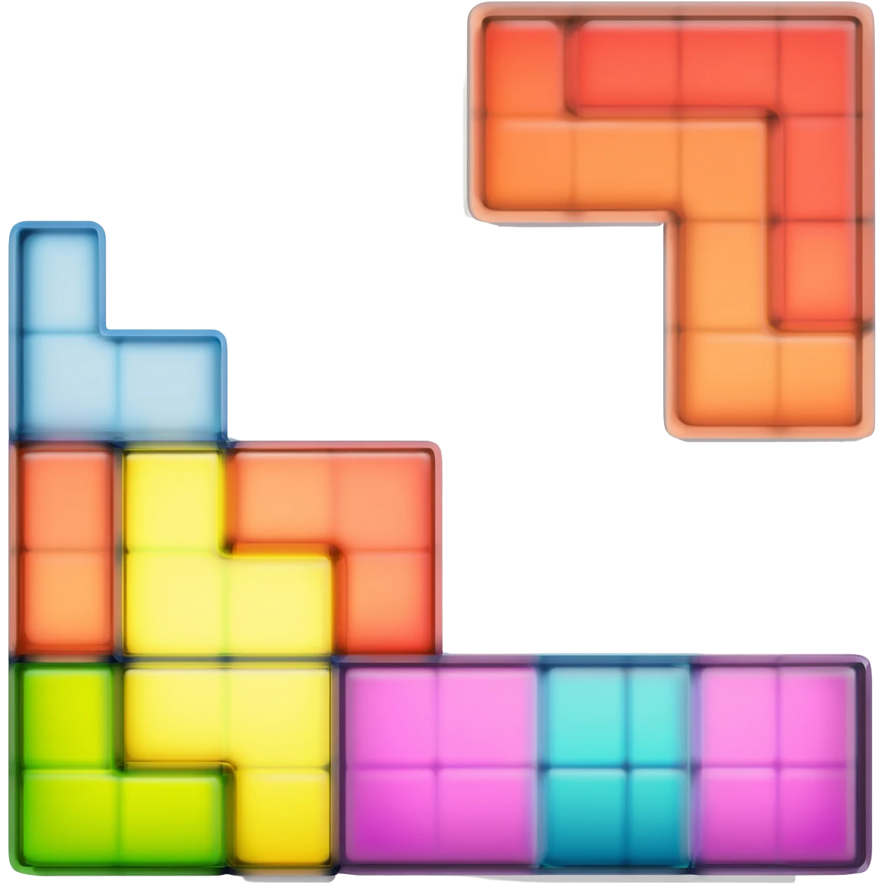 Tetris emoji