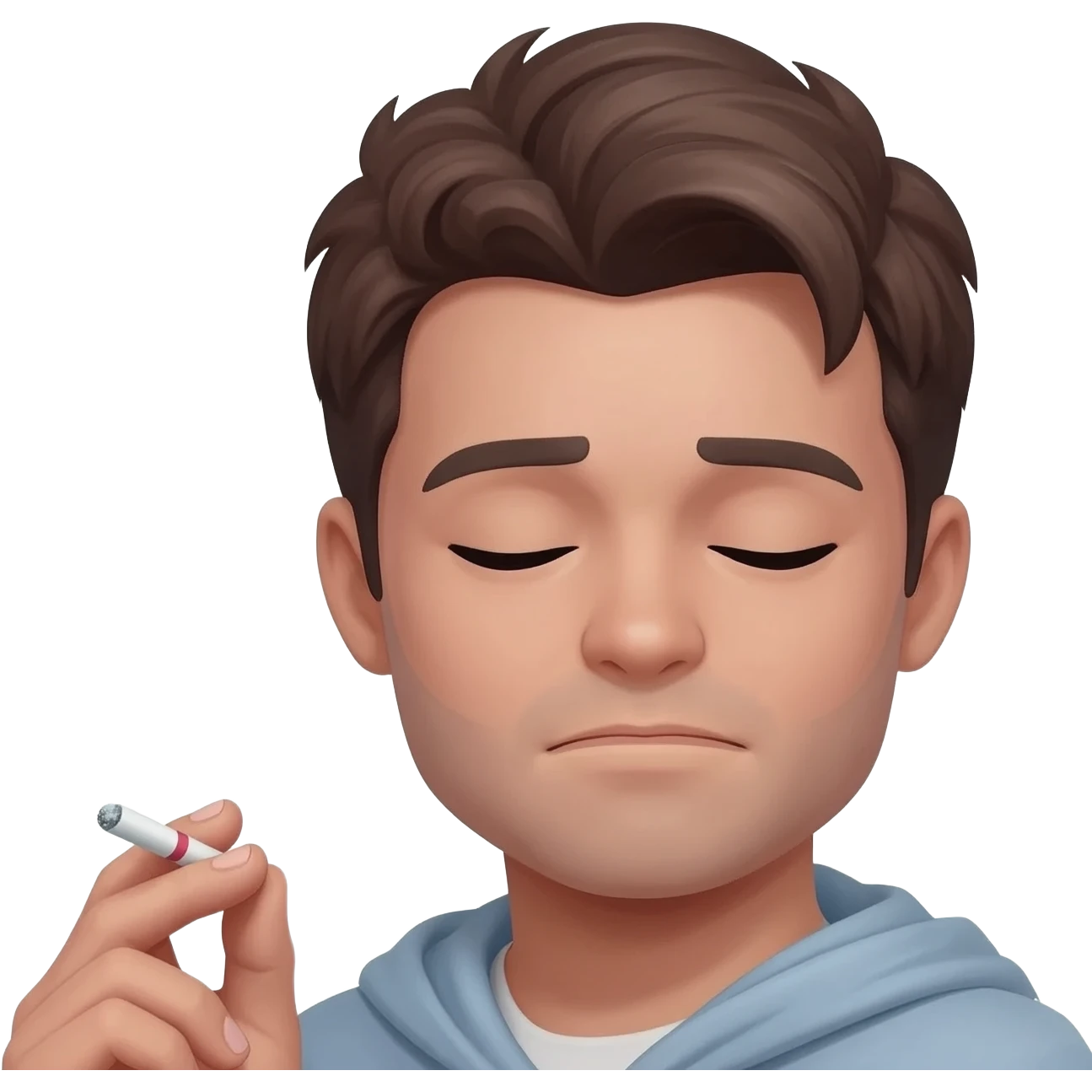 Smoking joint emoji