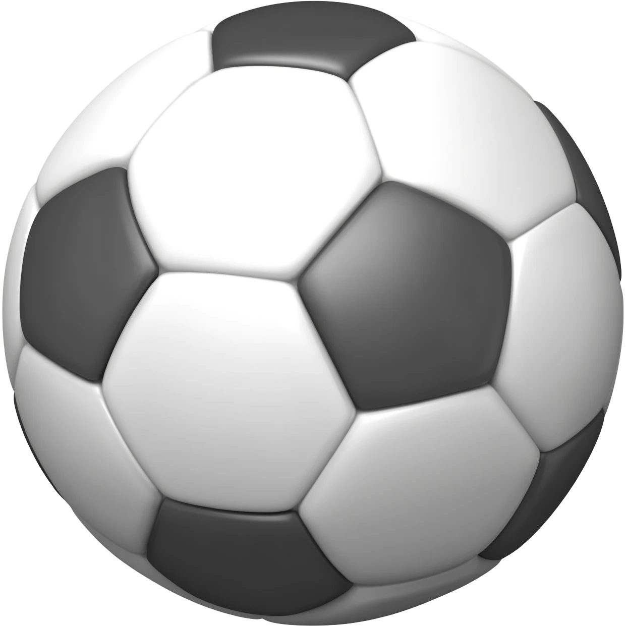 Soccer ball emoji