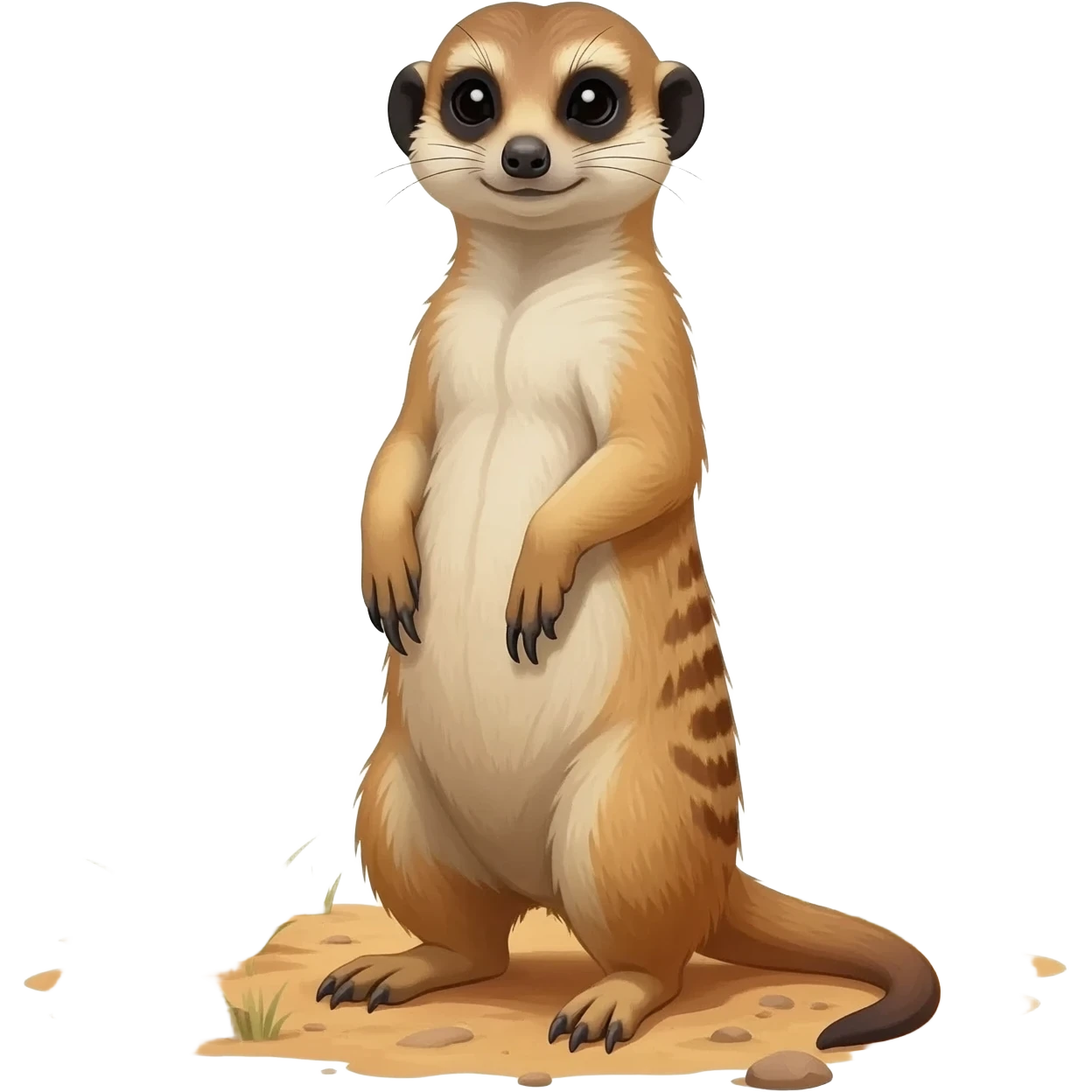 сурикат стоит emoji