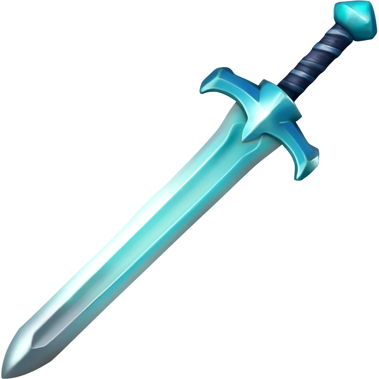 Une épée lumineuse emoji