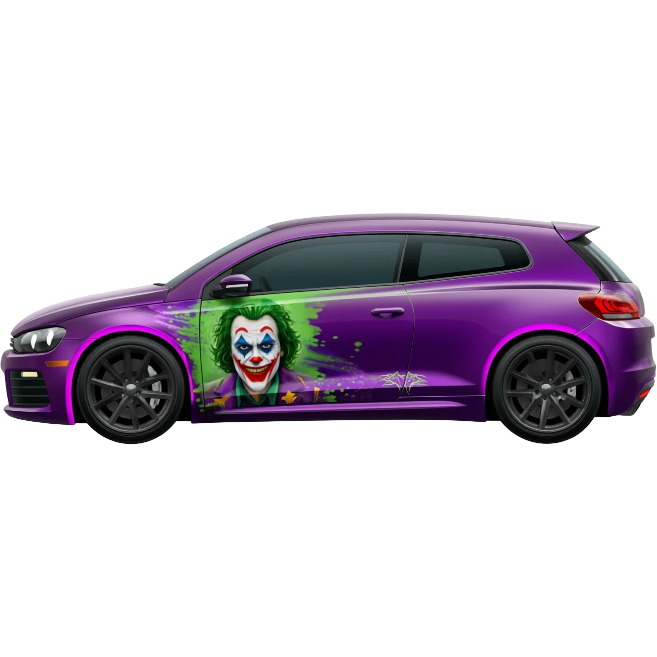 VW Scirocco joker emoji